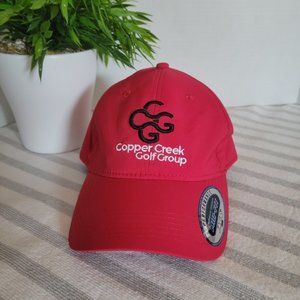 AHead Red Golf Cap - Copper Creek Golf Group